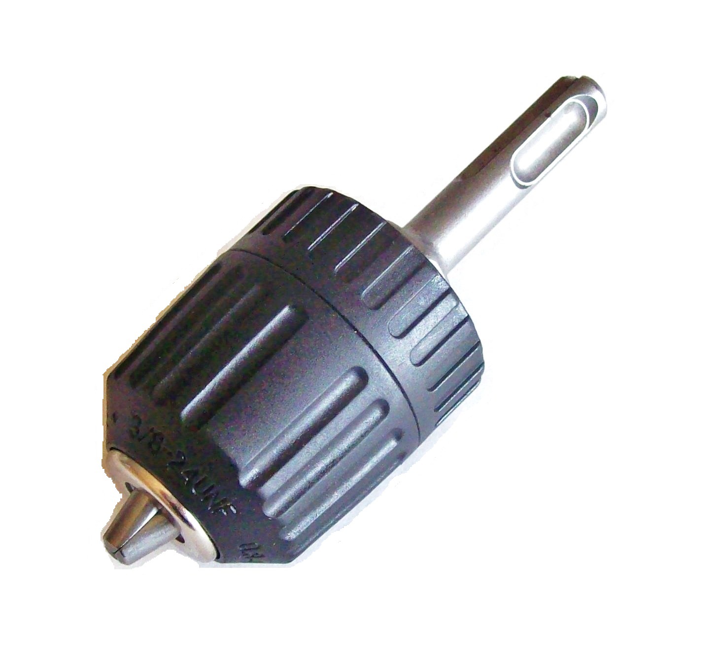GOLIATH TOOLS SDS PLUS ADAPTOR 3/8" KEYLESS DRILL/SCREW BIT CHUCK HAMMER ADAPTER gallery