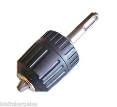 GOLIATH TOOLS SDS PLUS ADAPTOR 3/8″ KEYLESS DRILL/SCREW BIT CHUCK HAMMER ADAPTER