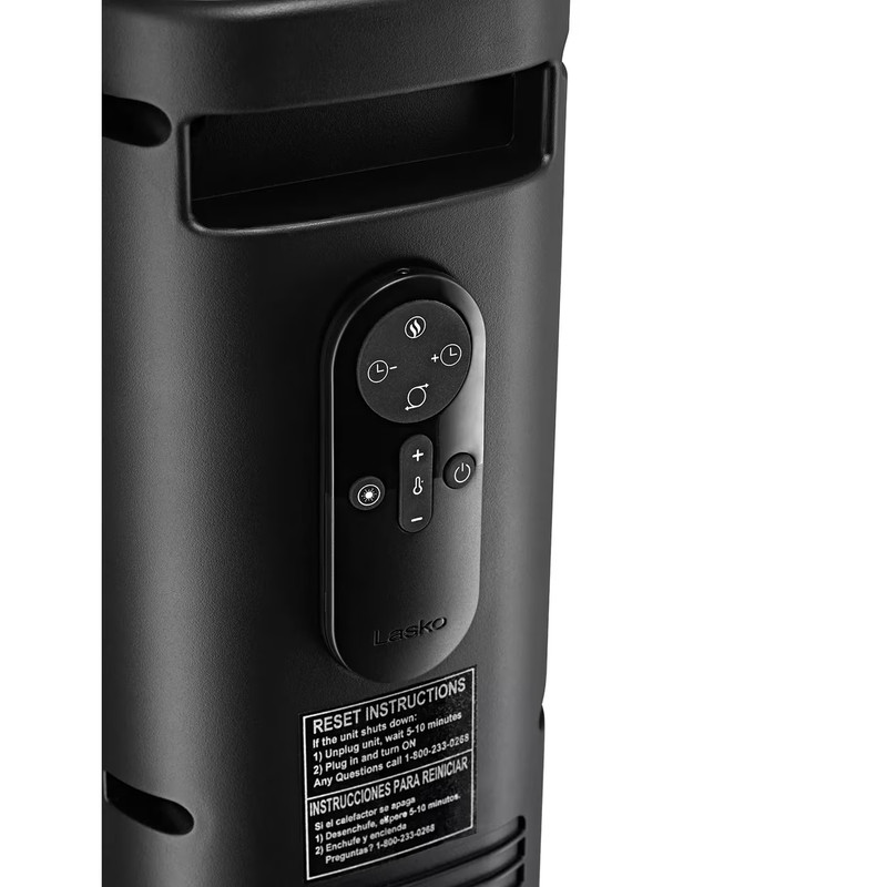 Lasko Oscillating 32" Ceramic Tower Space Heater 1500W with remote gallery
