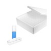 CryoKing 100Pcs Polystyrene Cuvettes, 2.5-4.5 ml Disposable Plastic PS Cuvett... gallery
