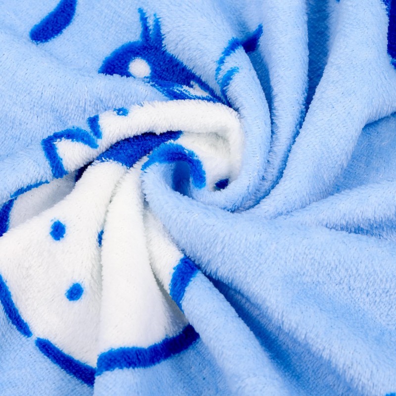 Care Bears Grumpy Bear Fleece Throw Blanket | 45 x 60 Inches gallery