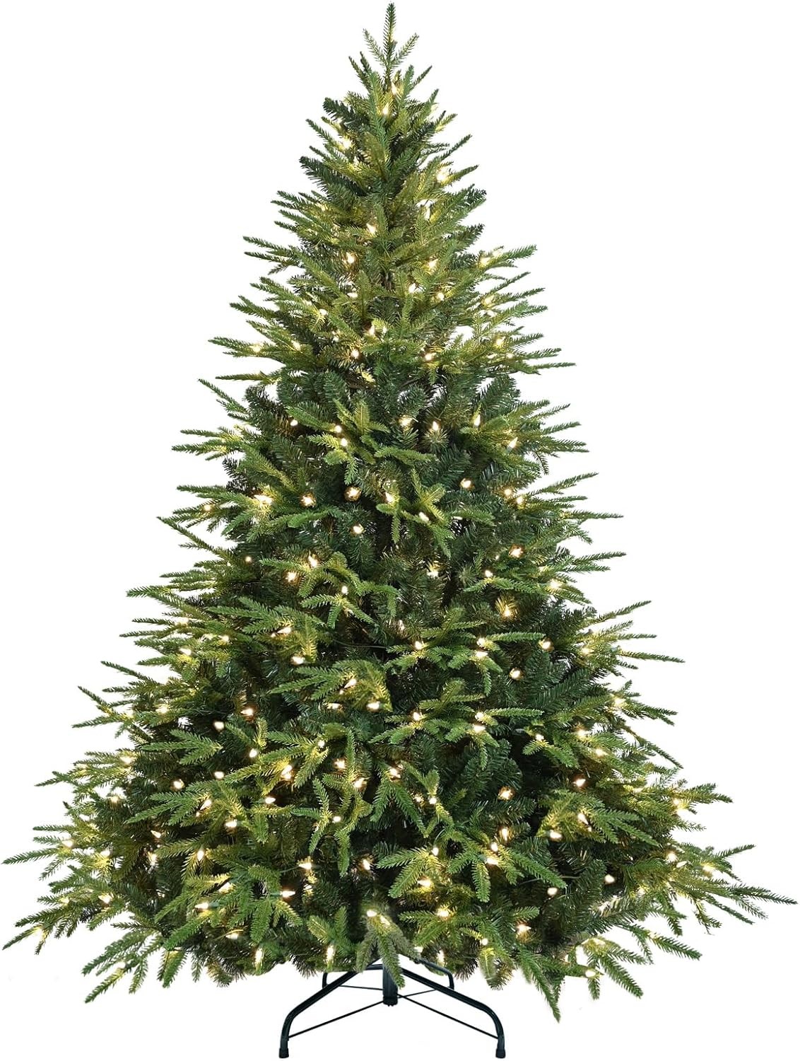 Prelit Artificial Christmas Tree "wizard hat" Design Xmas Tree For Home Office gallery