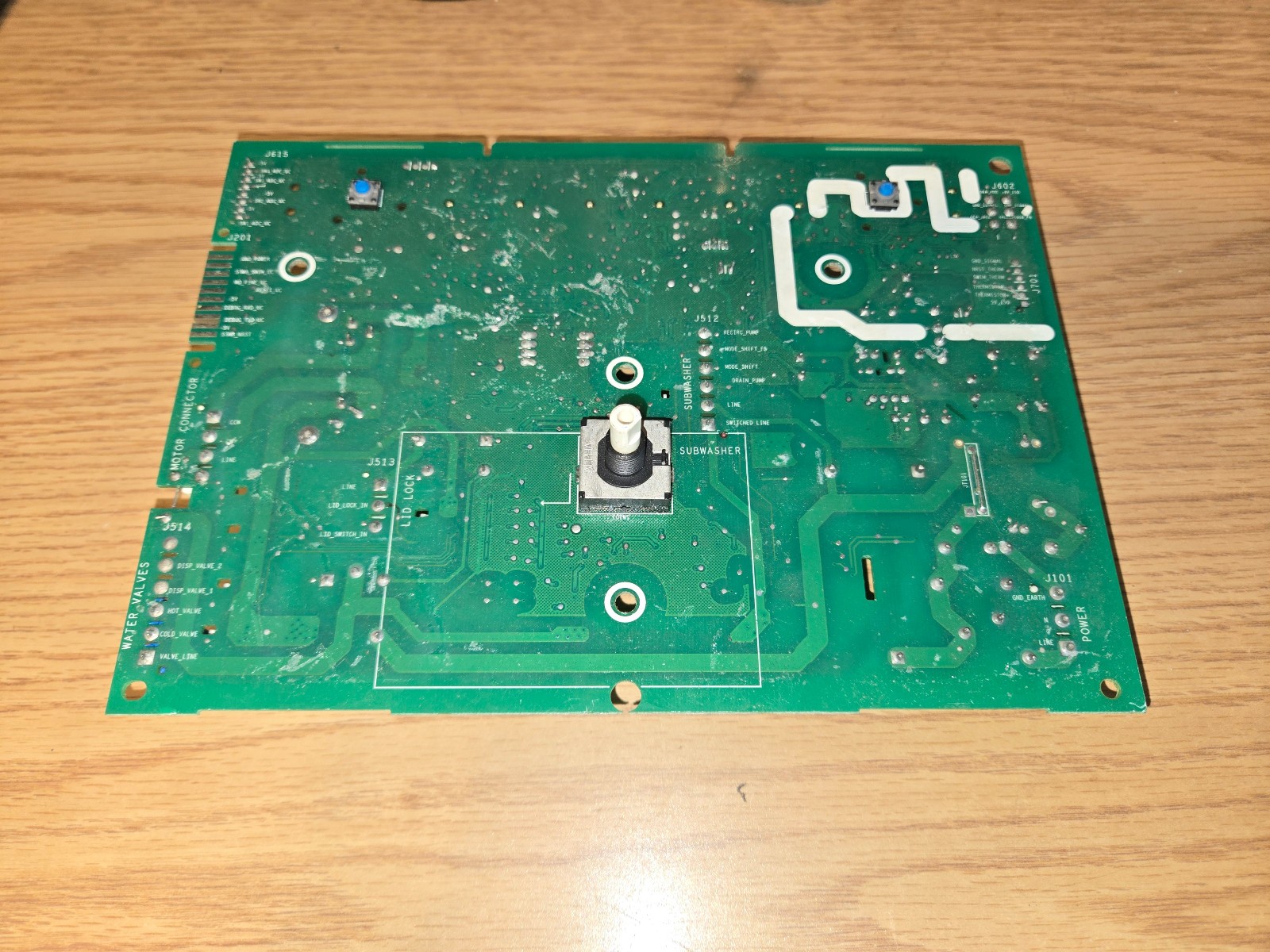 Washer Control Board 290D2226G003 gallery