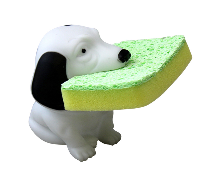 Dog Sponge Holder with Sponge Fun Kitchen Counter Organizer, Novelty Gift Idea gallery