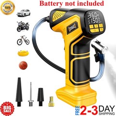 Cordless Air Compressor for Dewalt 20V Max Battery,150PSI Portable Tire Inflator