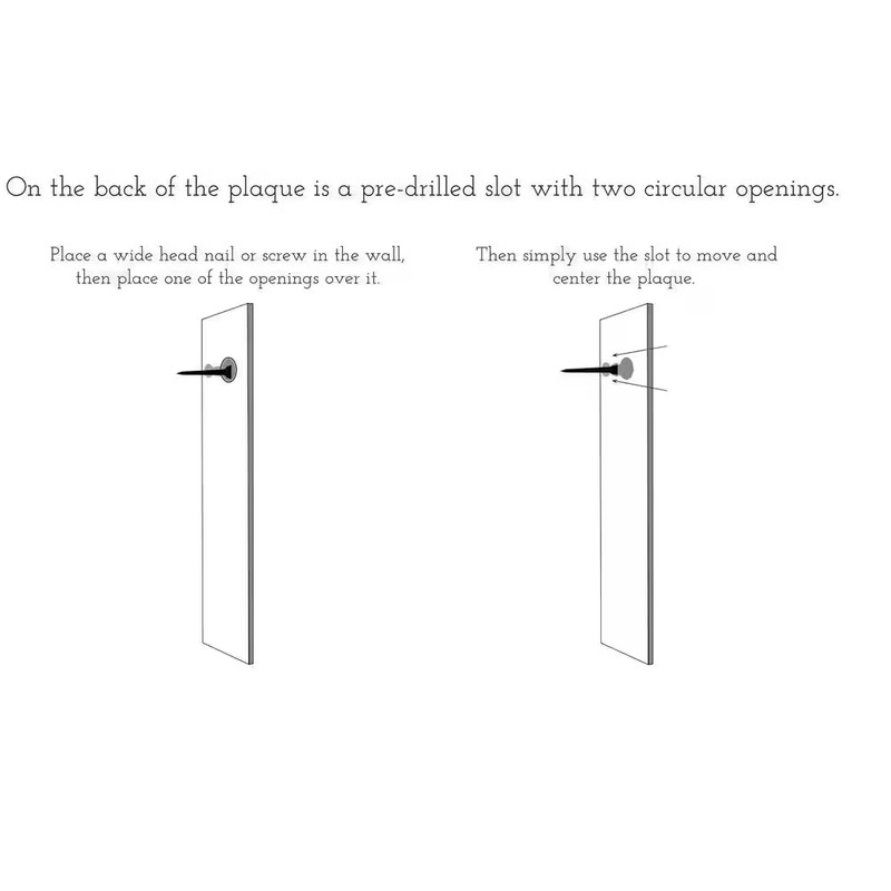 7 In. X 17 In. "Bathroom Rules Chocolate White" by Taylor Greene Printed Wood Wa gallery