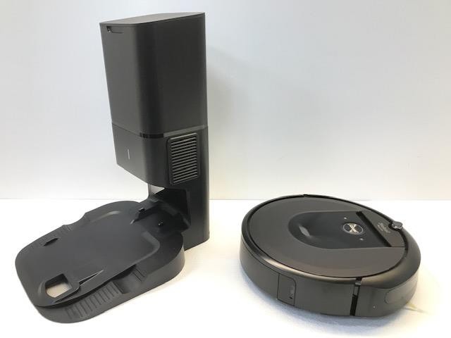 IRobot Roomba i7+ WiFi Self-Emptying Robotic Vacuum with Clean Base I75X020 gallery