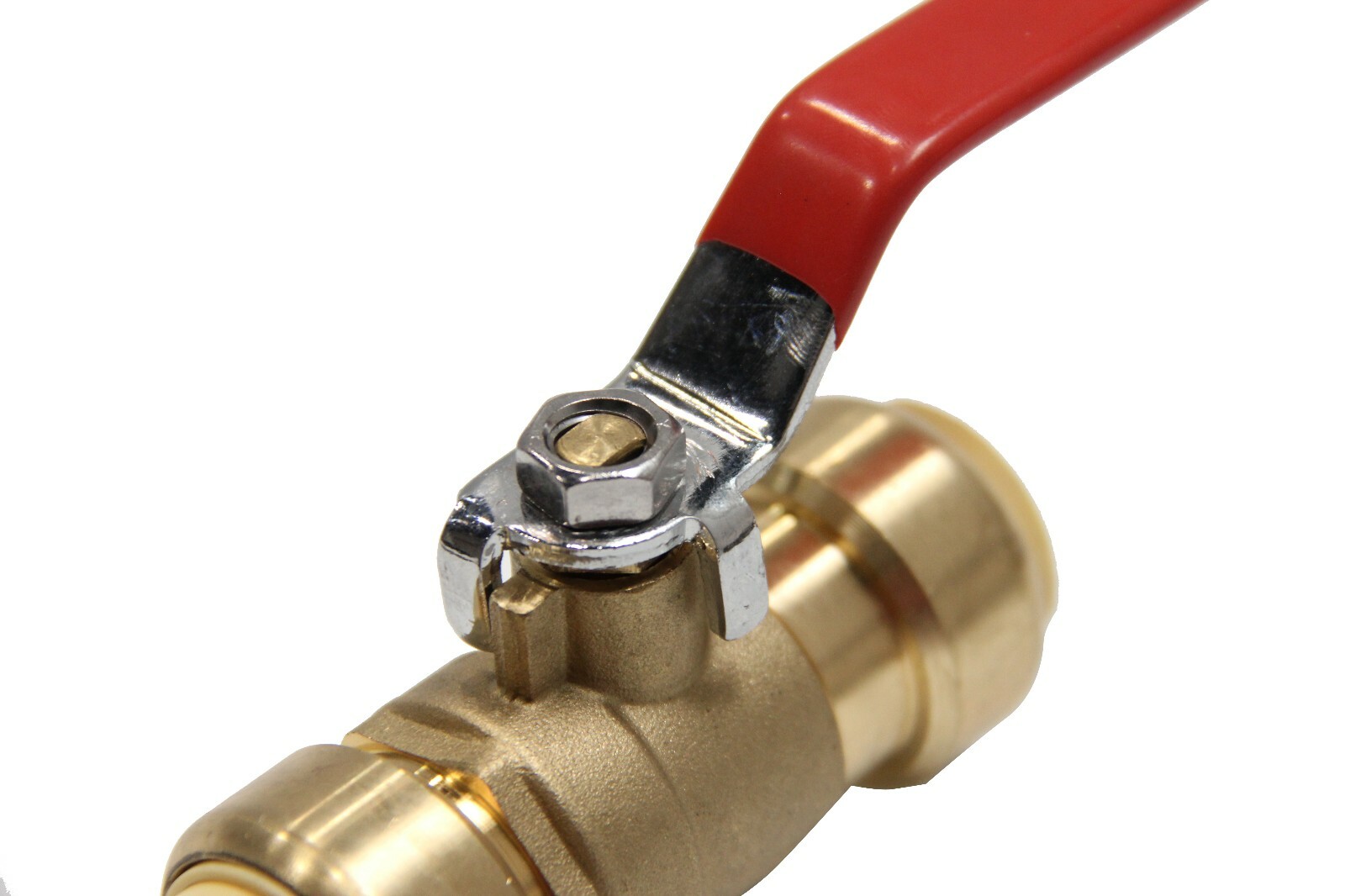 EFIELD 10 PCS 1/2" PUSH FIT BALL VALVE HOT & COLD FULL PORT, LEAD FREE gallery