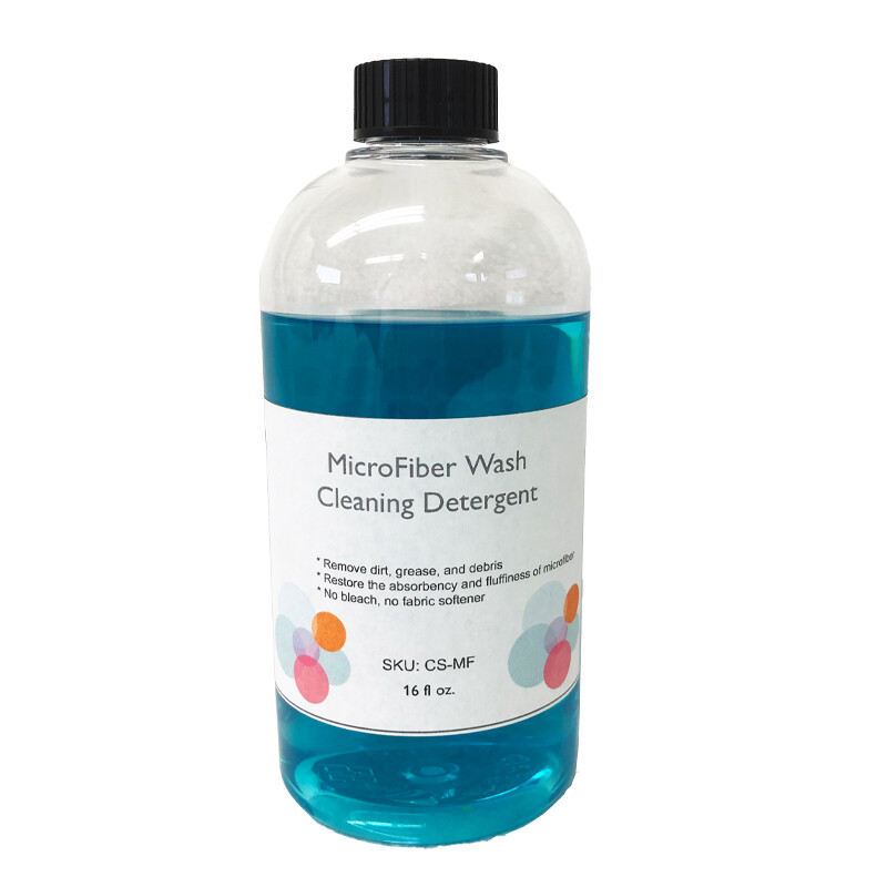 Microfiber Wash & Restore Cleaning Detergent - for all Microfiber and Fabrics gallery