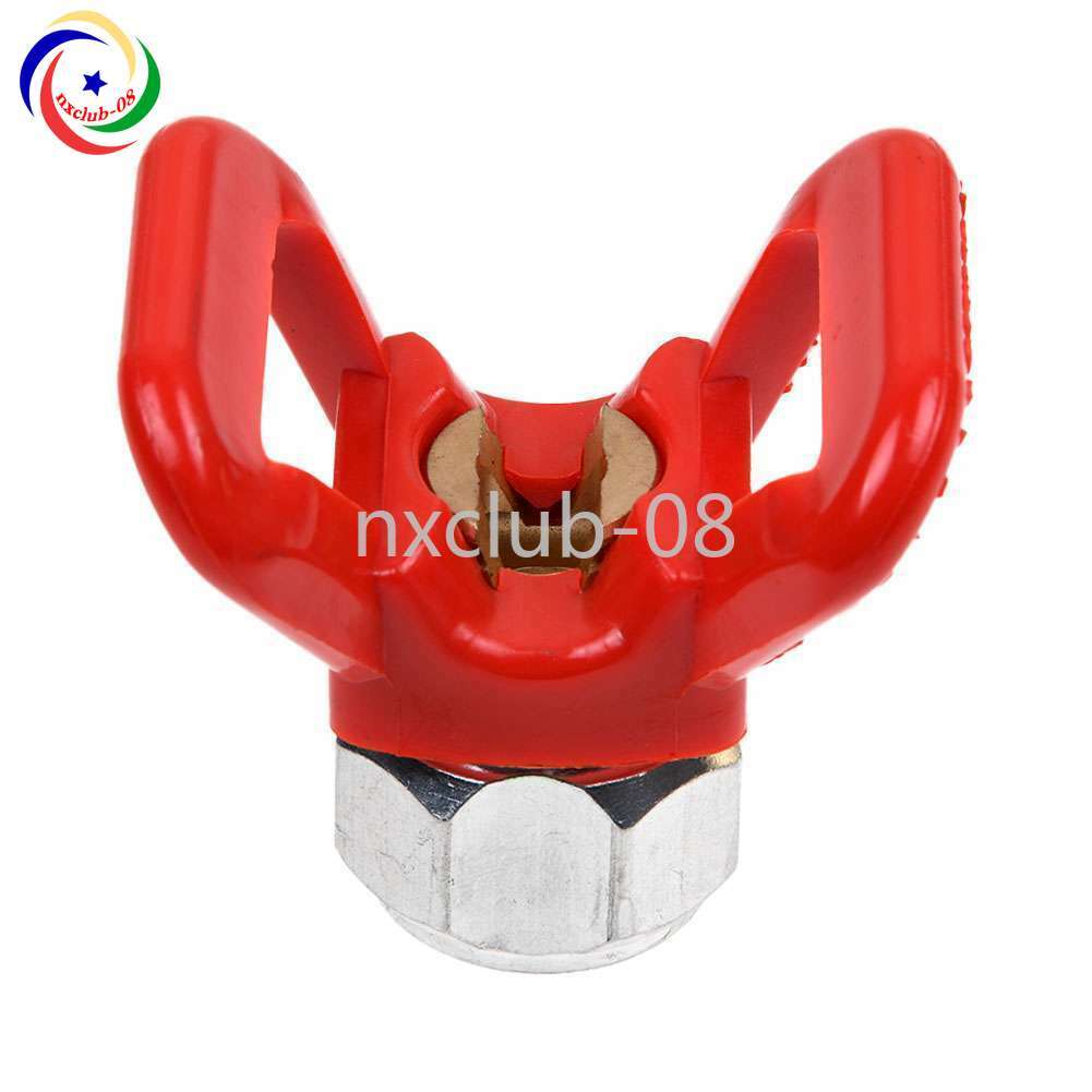 7 / 8''F-M For Different Angles Airless Spray Swivel Adapter With Nozzle Holder gallery