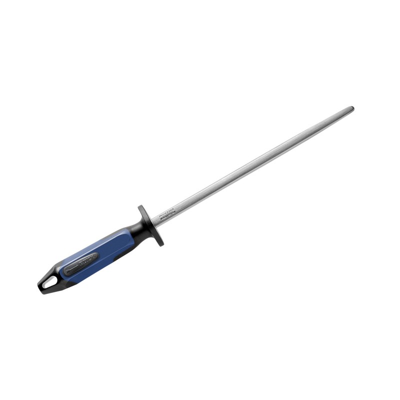 F Dick Scandic 25cm Fine/Regular Cut Square 2K Knife Sharpening Steel 7 3712 25 gallery