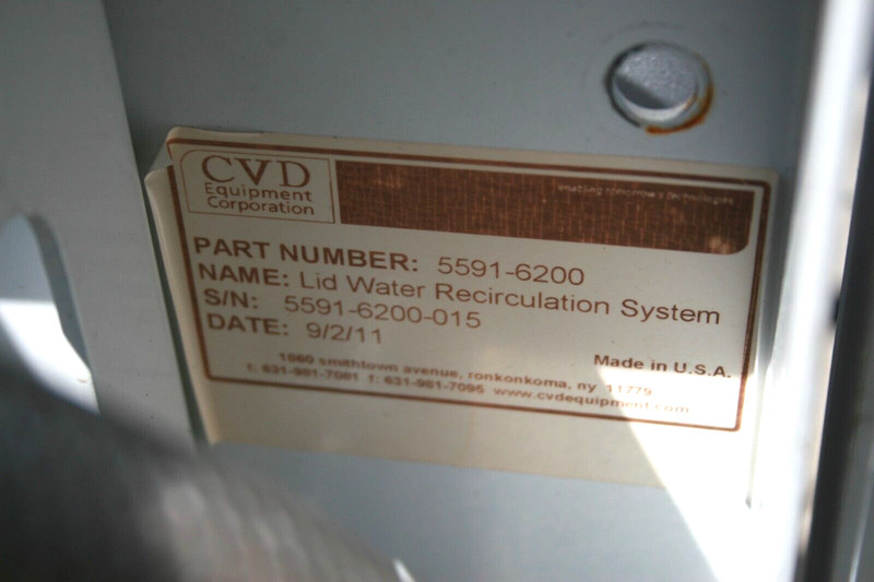 CVD Water Recirculation System 5591-6200 - 1.5HP, 60Hz, 1PH, 115/230V, 3450 RPM gallery