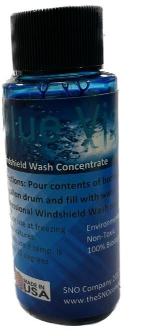 110 Gallons 2oz. Windshield washer fluid super concentrate Blue Vista gallery