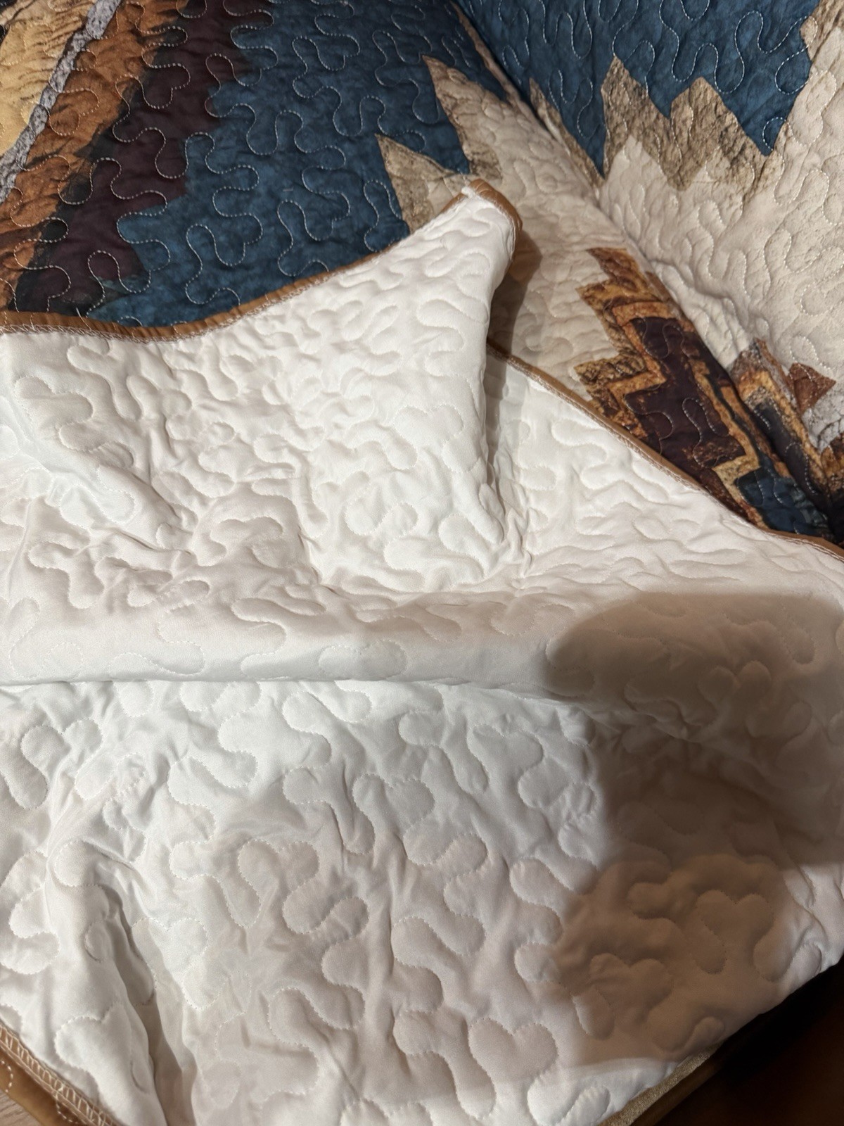 Aztec Southwest Couch Cover for 3 Cushion Sofa BC gallery