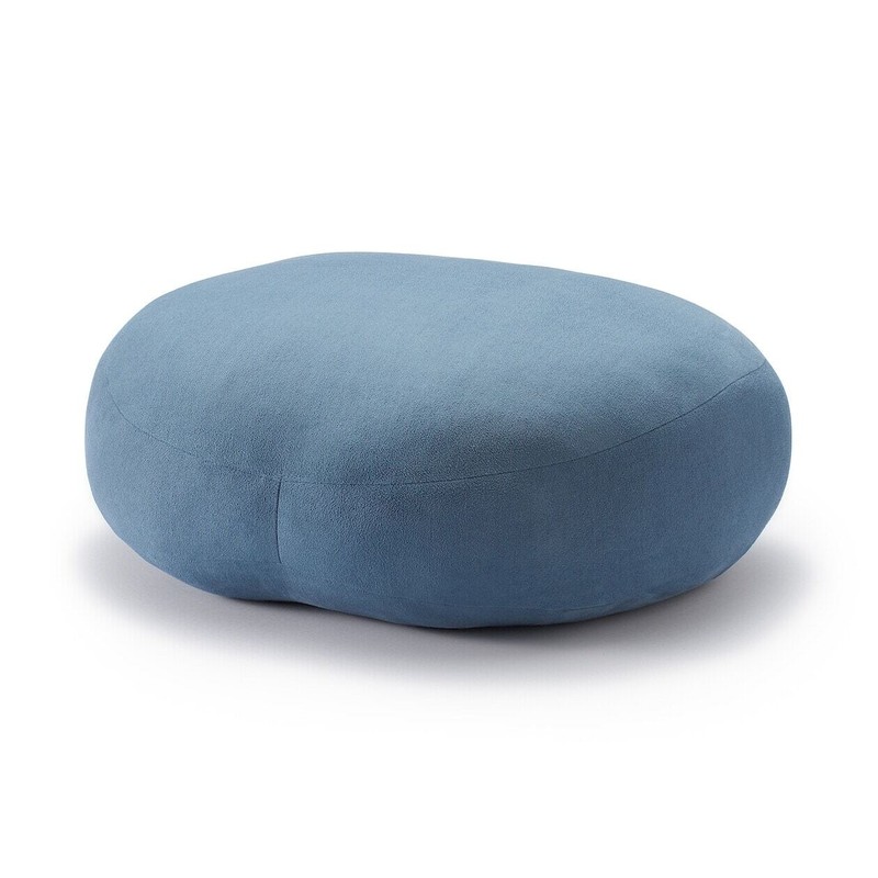 MUJI Cushion Multi Purpose Soft Polyester 6Variations Color Big Large JAPAN gallery
