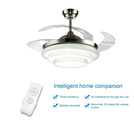 Universal Ceiling Fan Lamp Light Remote Control Receiver Kit Timing Wireless 15M gallery