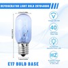 2pcs Refrigerator Light Bulb, 40W 110-130V Fridge Freezer Appliance for T8 E1... gallery