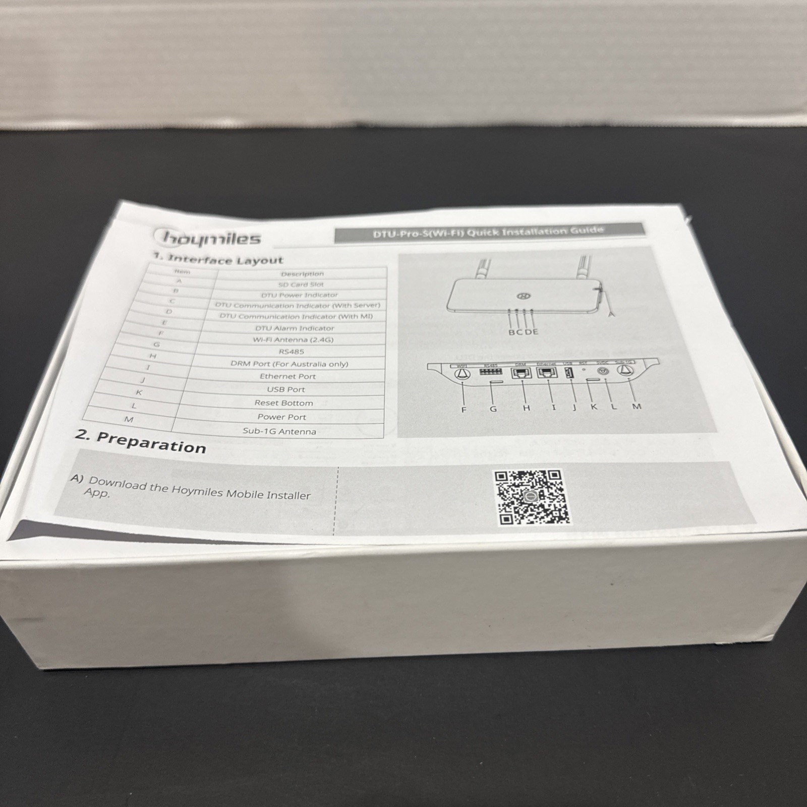Hoymiles Data Transfer Unit Pro-S (Wifi) gallery