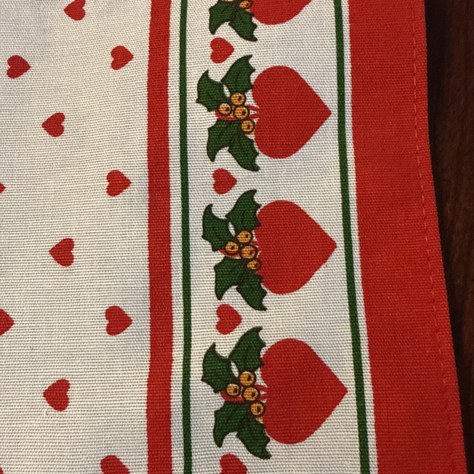 Scandinavian Christmas Table Runner Holiday Home Decor Textiles Linens 14” x 34” gallery