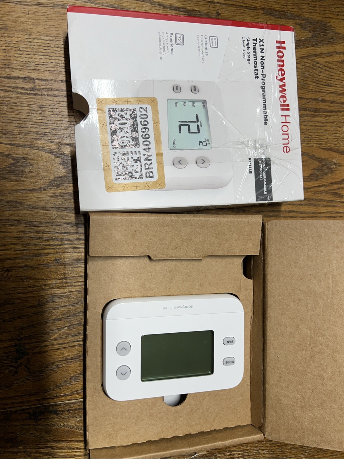 Honeywell Home RTH111B X1N Non-Programmable Thermostat 1H/1C Open Box - qty gallery