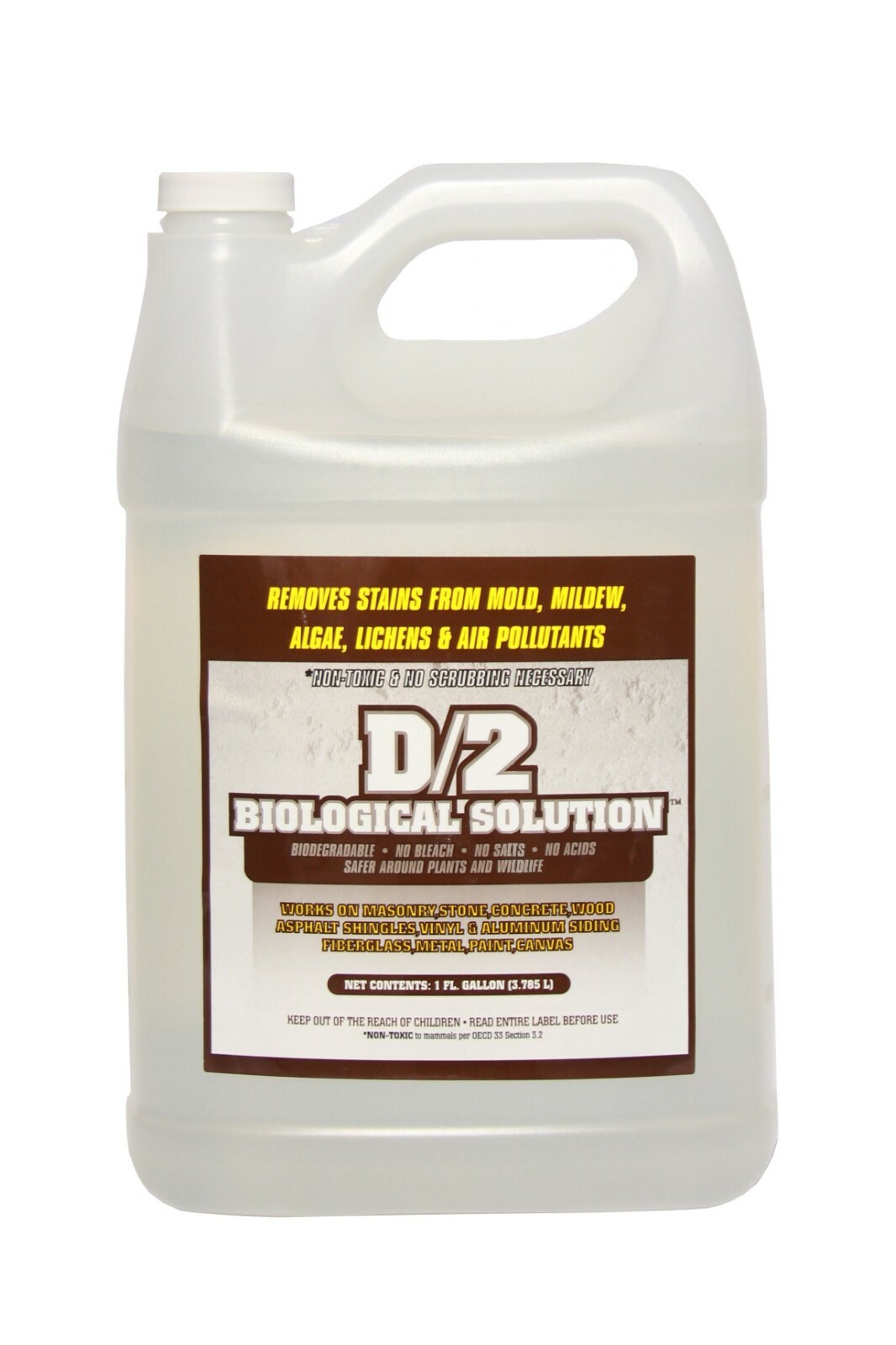 D/2 Biological Solution - 1 Gallon gallery