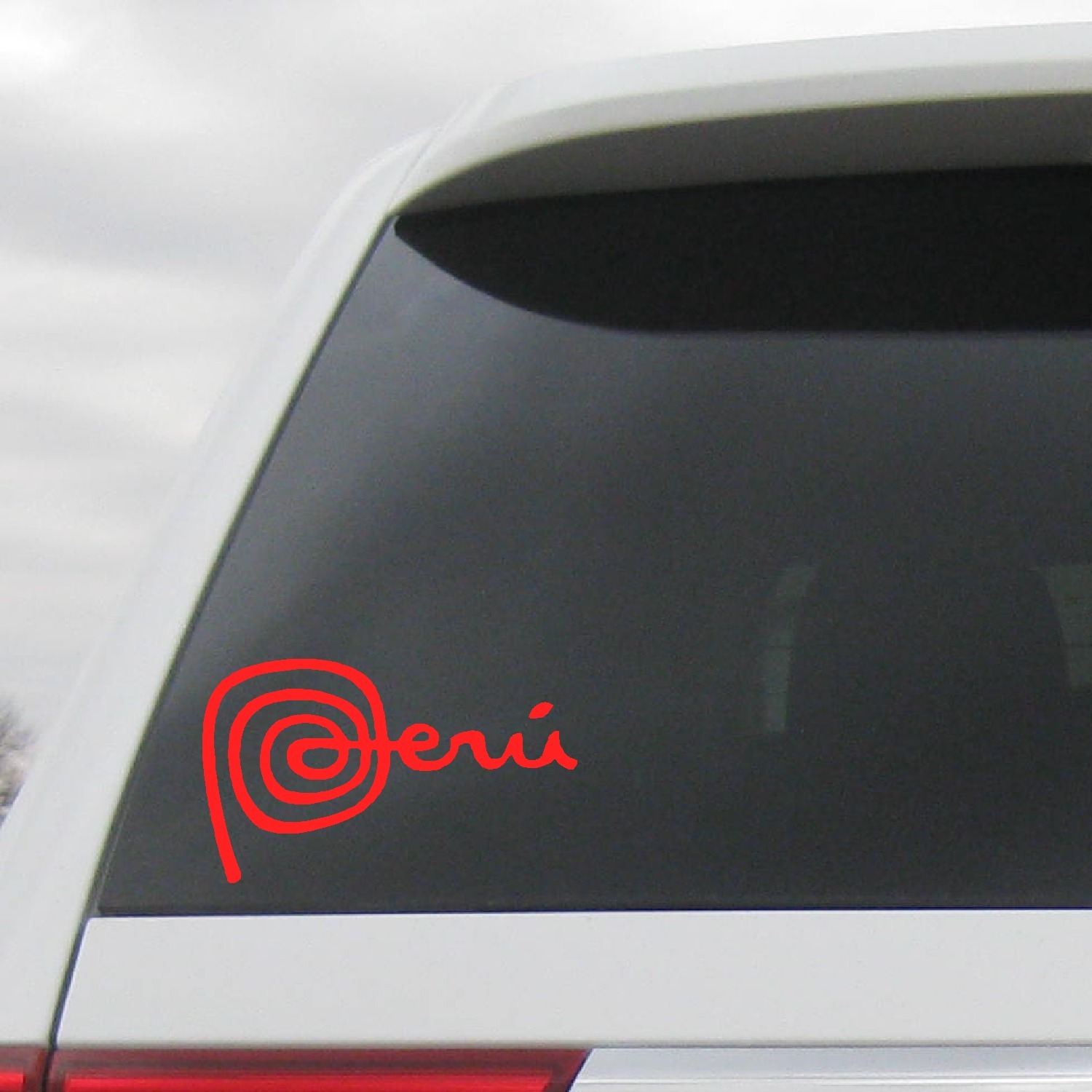 Marca Peru Decal Vinyl Cut Sticker Logo Window Car Peruvian gallery