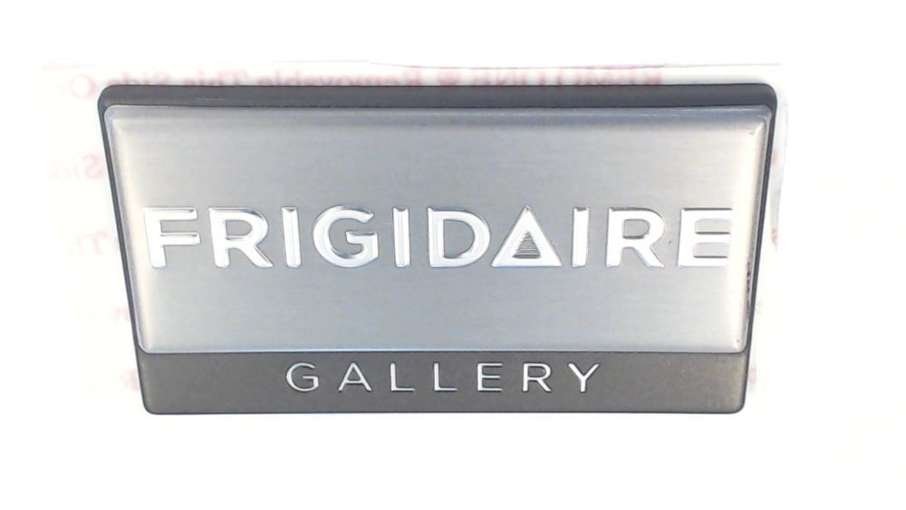 New Genuine Electrolux Frigidaire Refrigerator Gallery Label 242015201 OEM gallery