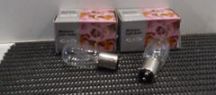 2 X Special Purpose Light Bulb 15T7/DC, 15 watts, 120 volt, Clear 15T7DC-120V