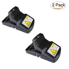 2~6 Pack LARGE Mouse Traps Rat Mice Rodent Killer Snap Trap Reusable Heavy Duty