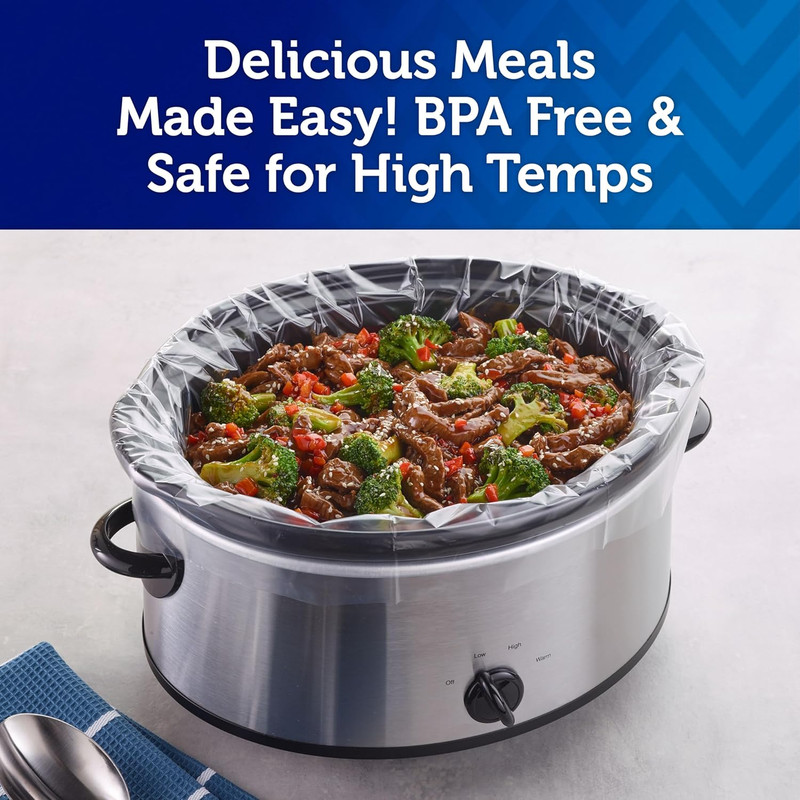 Kitchens Slow Cooker Liners, Small (Fits 1-3 Quarts), 5 Count (Pack of 2) gallery