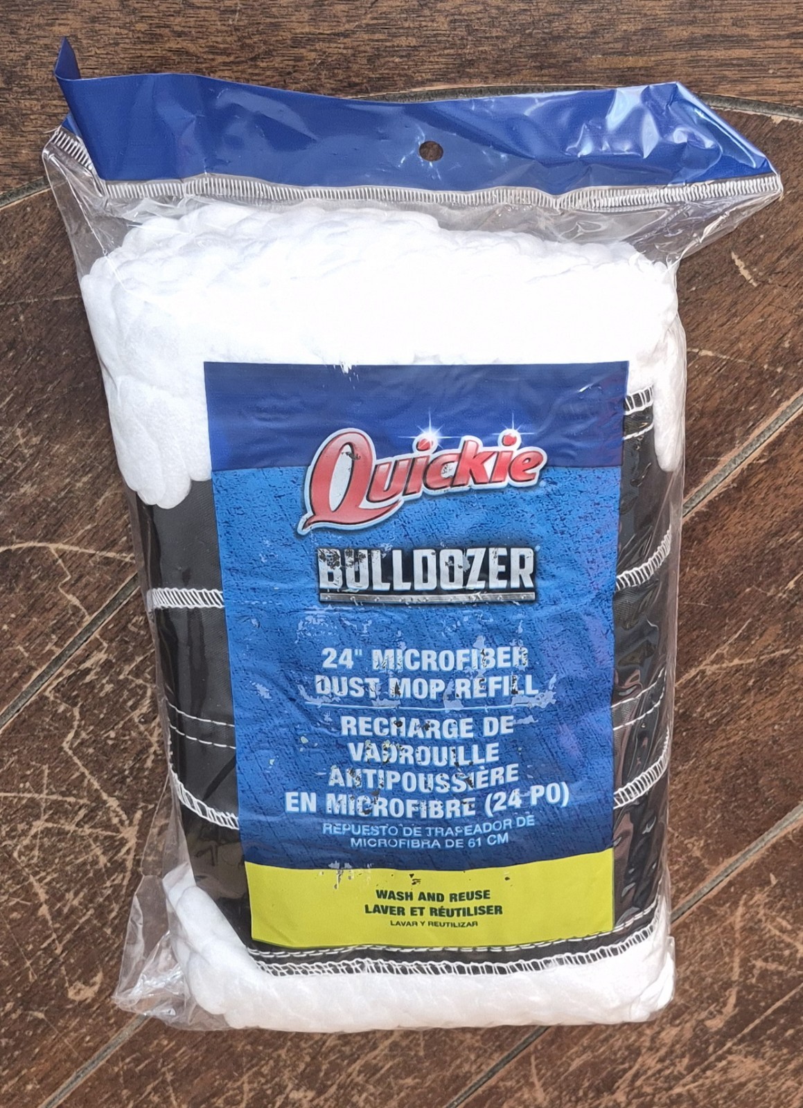 Quickie BULLDOZER Microfiber 24" Dust Mop Refill #2217342 gallery