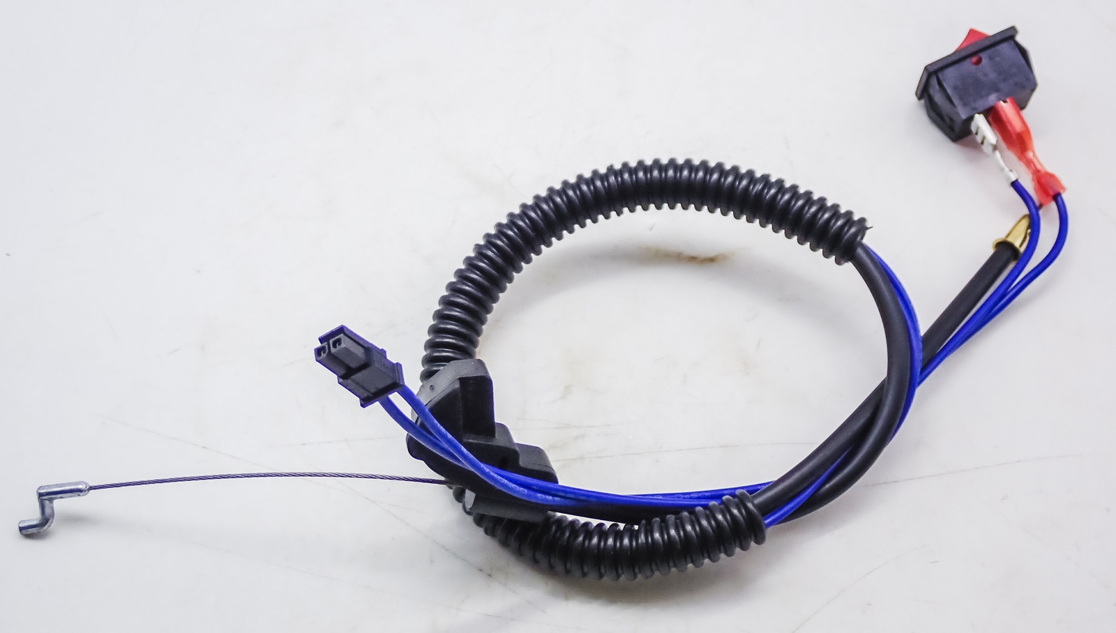 GENUINE THROTTLE CABLE WIRE HARNESS FITS HUSQVARNA 128L 130L 330LK 576139401 gallery