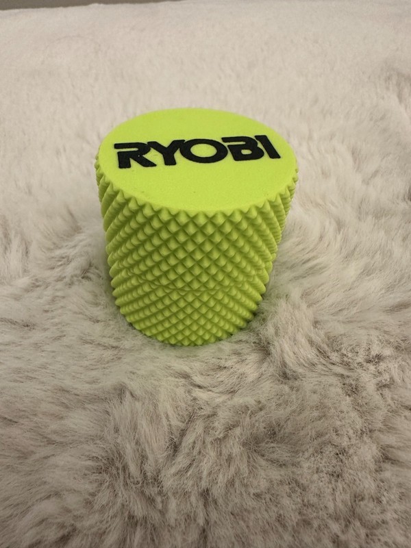 Ryobi Container – Threaded Screw & Parts Storage Box 3D Printed for Tools gallery
