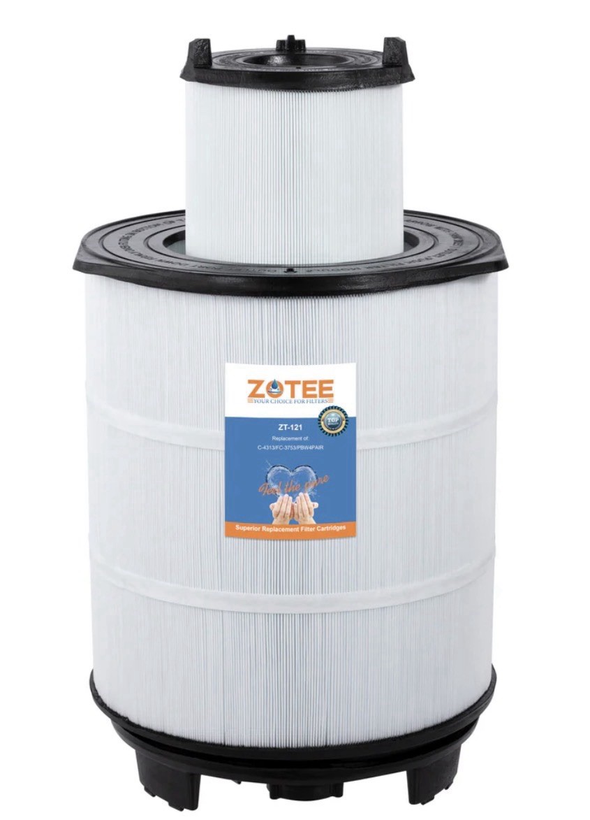 Sta-Rite System 3 S7M120 Inner and Outer Pool Filter Replacement Zotee ZT-121 gallery