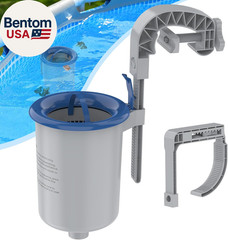 above Ground Pool Surface Skimmer, Wall Mount Pool Maintenance Accessories for I