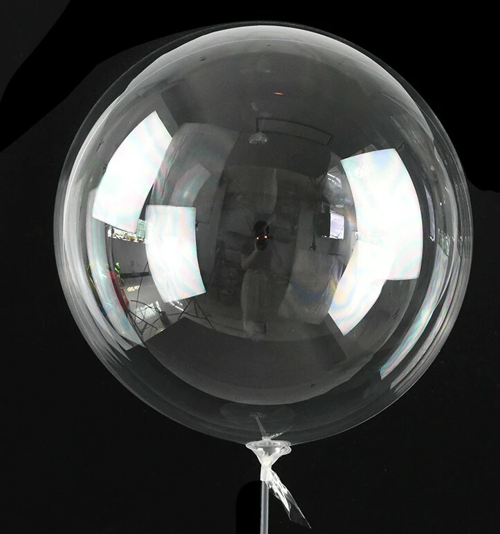 15x Transparent Bobo Balloon Latex Wedding Birthday Event Party Graduation Decor gallery