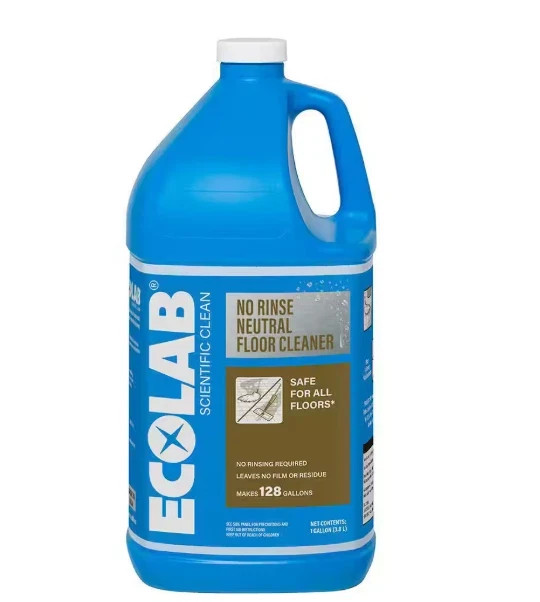 Ecolab 1-Gallon No-Rinse Neutral Floor Concentrate Cleaner gallery