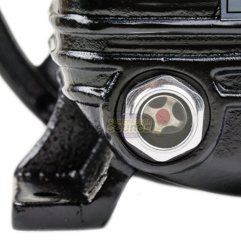 2 HP Air Compressor Pump Single Stage V Style Twin Cylinder 2 Piston gallery