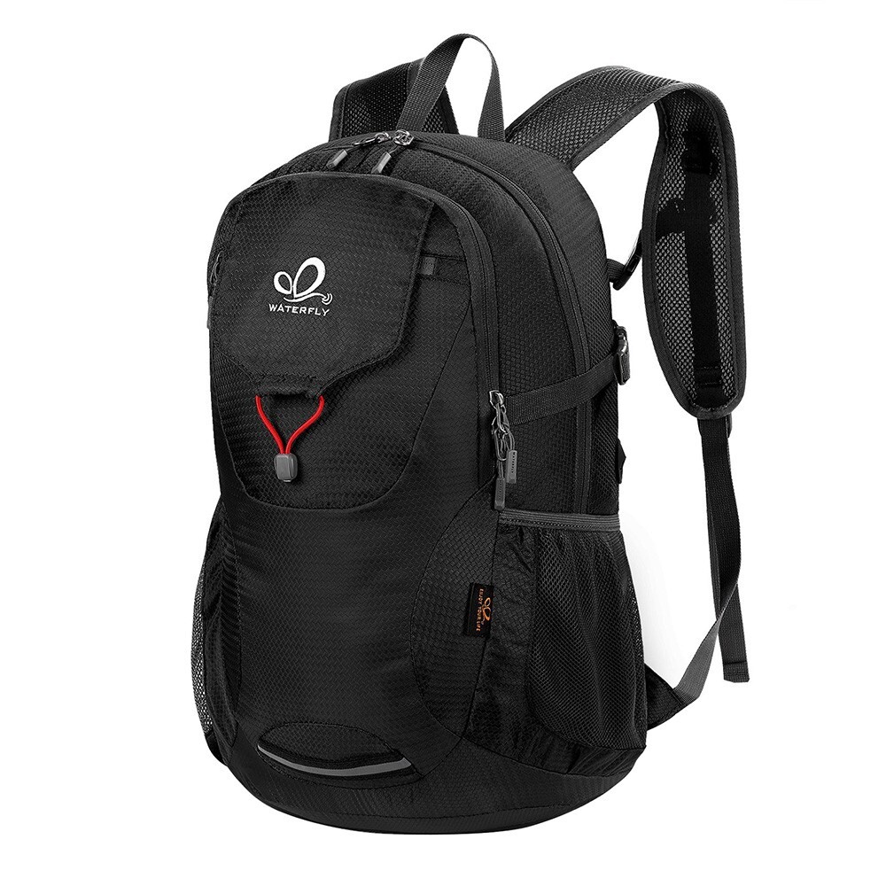 WATERFLY 30L Lightweight Packable Hiking Backpack - Ultralight Foldable Daypack