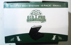 EcoPro Bait Station – 4 pack – Small Children-Pet Safe With Lock And Key
