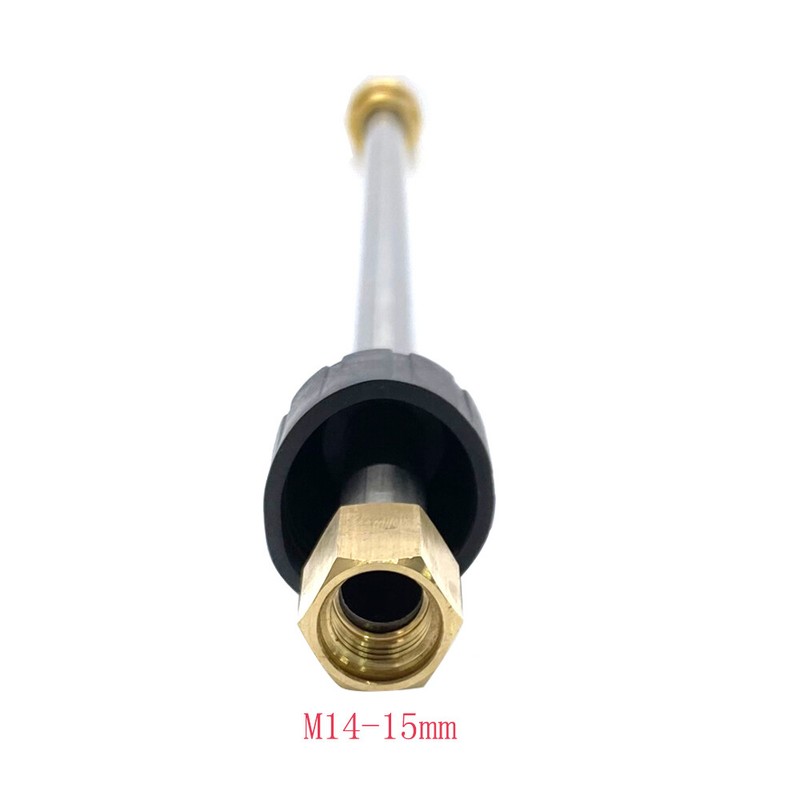 1/4'' 16'' Pressure Washer Extension Wand Power Washer Lance Spray Gun 16In gallery