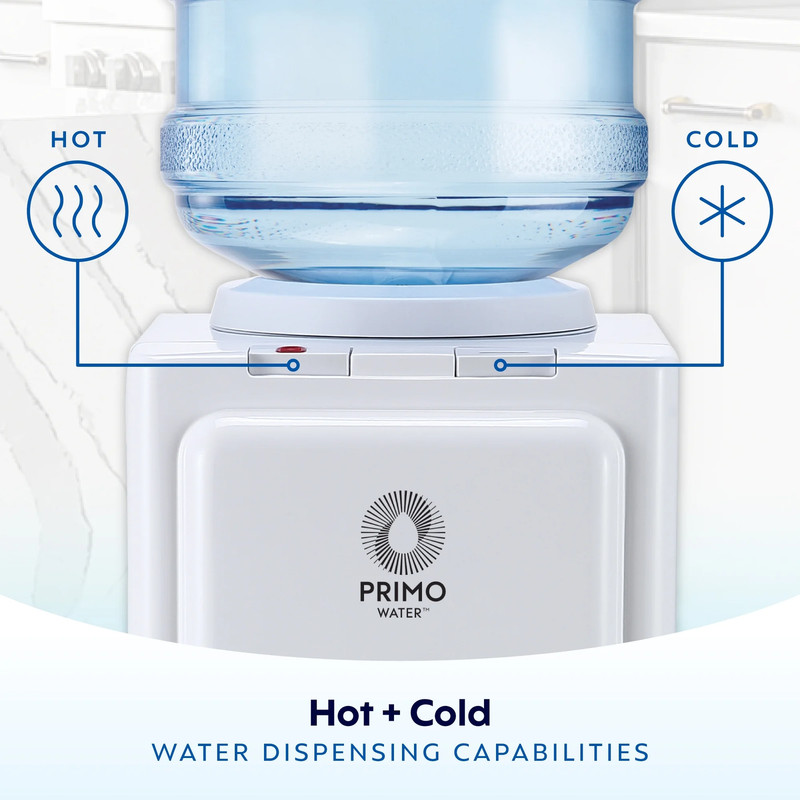 Top Loading Classic 2 Temp Water Gallon Dispenser, Office, Home, Purified Water gallery