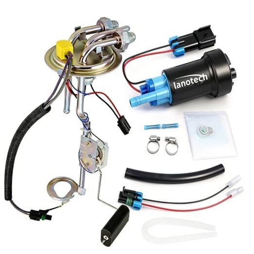 450LPH Fuel Pump Hanger & Sending Unit for 73-91 Chevy GMC C10 K10 C20 K20 C30 gallery