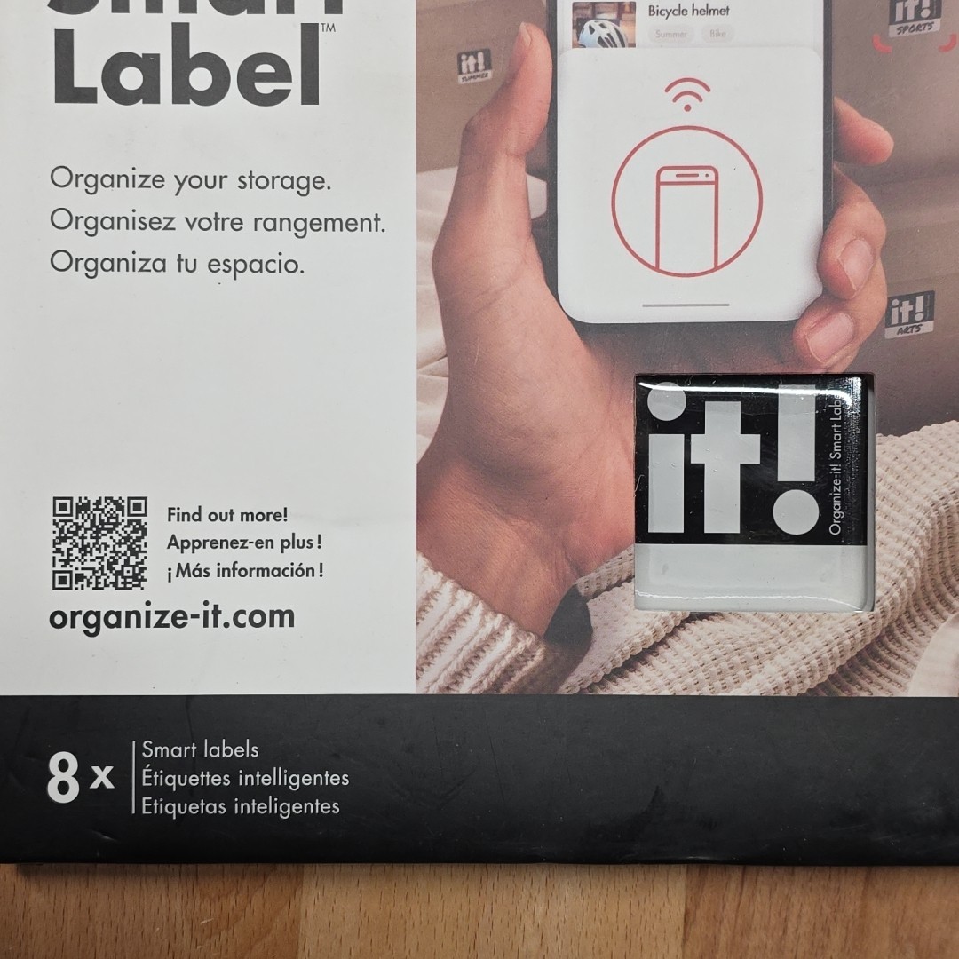 Organize-it! Intelligent Tags - 8 Tags gallery