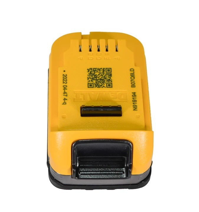 DEWALT DCBP034-2 20V POWERSTACK Compact Li-Ion Battery (Pack of 2) gallery