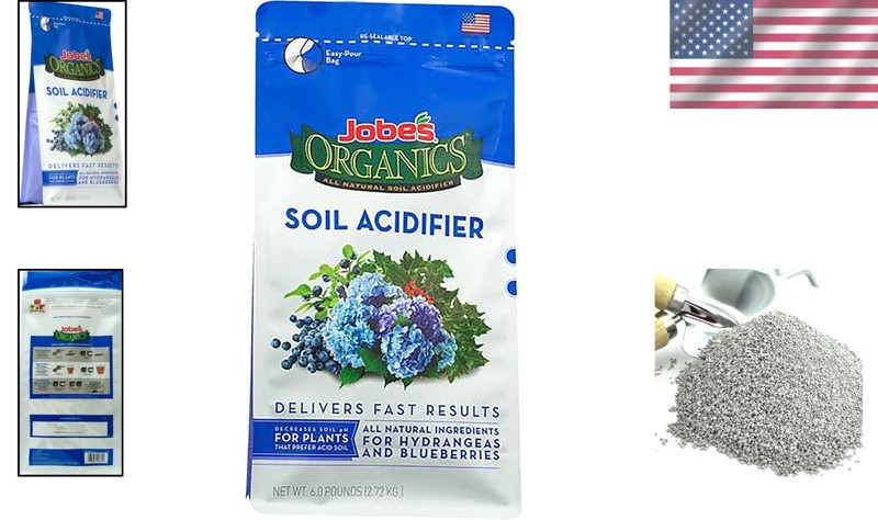 6 lbs Granular Soil Acidifier - Natural pH Adjuster for Blueberries & Hydrangeas gallery