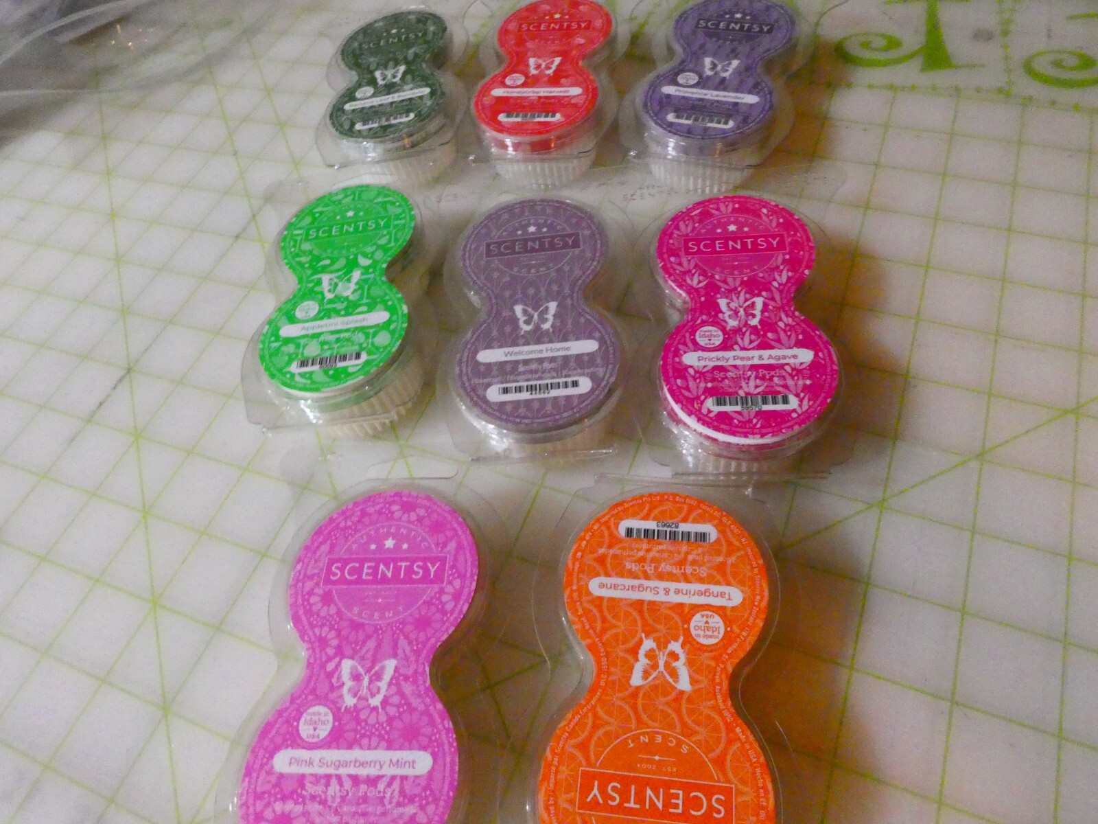 Scensty Twin Pods PAK for Diffuser Scentsy Go Fans & Purifier gallery