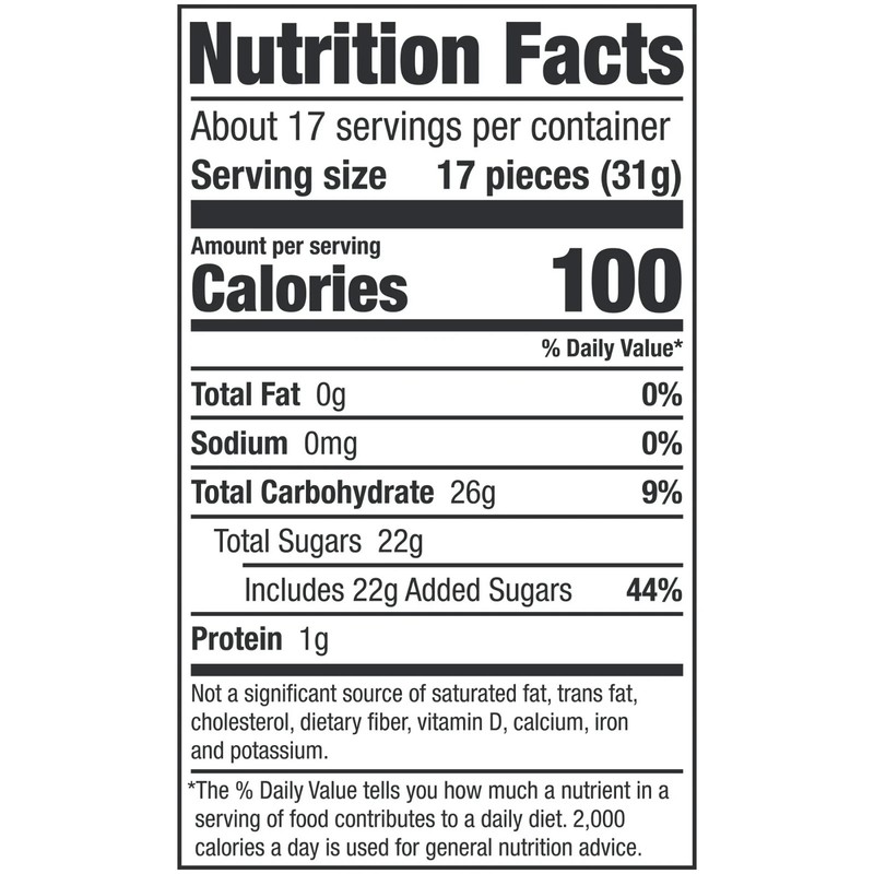 NERDS gummy clusters,candy, rainbow,crunchy and gummy, 18.5 oz bag... gallery