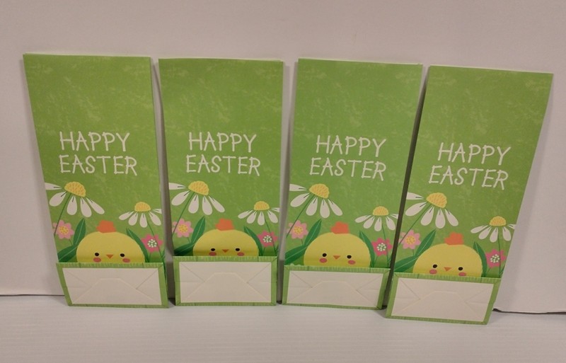 Meijer Happy Easter Yellow Easter Chick Party Paper Treat Bags Set of 4 gallery