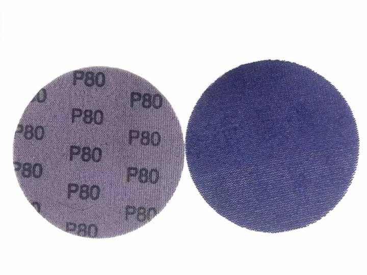 100PCS 6" 150mm Ceramic Mesh Sanding Discs Hook&Loop P80 For Metal Wood Sanding gallery